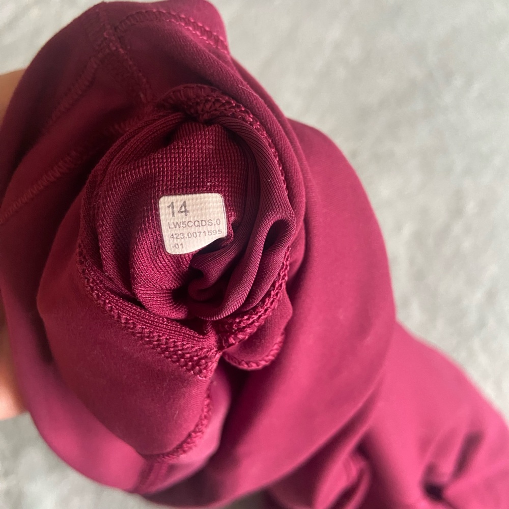 Lululemon Wunder Train High-Rise Tight Size 14 - Picture 4 of 5